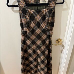 Liebe original design Kobe Tokyo plaid dress